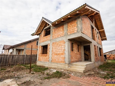 Rezidential/ Investitional,Casa in constructie P+M, cu pana la 1.160 mp teren, Harman, Brasov