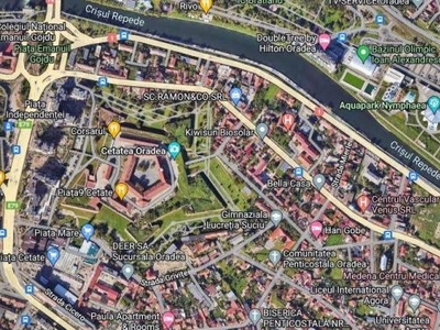 Teren intravilan 1.120 mp de vanzare in Oradea, zona Clujului, Bihor