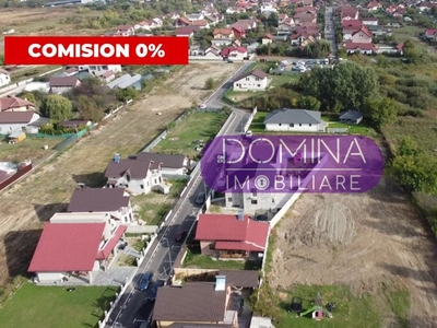 Vânzare teren intravilan 7.200 mp - zona Șișești - cartier rezidențial