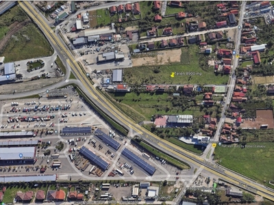 Vindem Teren intravilan de 8900 mp pe strada Apateului din Oradea, cu acces ușor la centura orașului