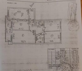 4 cam dec SID-Vest, etaj 4, spatios, 79000 euro