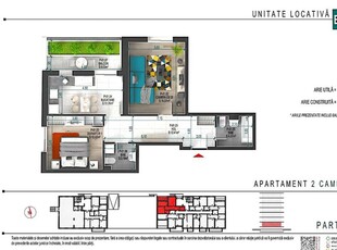 (AP.1/P/B) FINALIZAT - 2 camere Theodor Pallady - Metrou Teclu - Estimobiliar