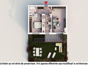 (AP.10/P/BL1) FINALIZAT 2 camere cu gradina Titan - Pallady - Metrou Teclu - Estimobiliar