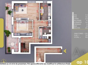 (AP.107/10/A) Duplex 2 camere Theodor Pallady - Metrou Teclu - Estimobiliar