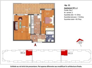 (AP.11/1/BL1) FINALIZAT 2 camere Titan - Pallady - Metrou Teclu - Estimobiliar