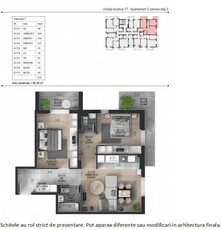 (AP17/3) FINALIZAT 3 camere Titan - Theo Pallady - Metrou Teclu - Estimobiliar