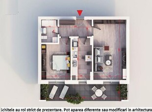 (AP.23/1/BL1) FINALIZAT 2 camere Titan - Pallady - Metrou Nicolae Teclu - Estimobiliar