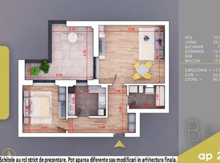 (Ap.23/2/B) 2 camere Titan - Pallady - Metrou Nicolae Teclu - Estimobiliar