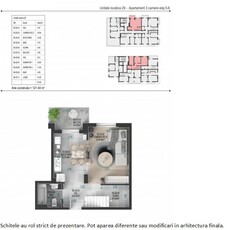 (AP.29/5+6) FINALIZAT 3 camere Titan - ThEodor Pallady - Metrou TeclU - Estimobiliar