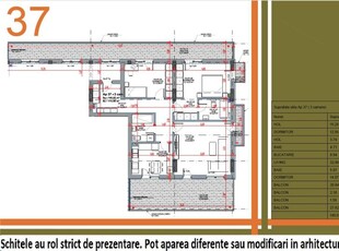 (AP.37/4) FINALIZAT 3 camere Titan - Pallady - Metrou Teclu - Estimobiliar