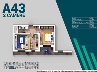 (AP.43/7/BL.2) FINALIZAT - 2 camere Theodor Pallady - Metrou Teclu - Estimobiliar