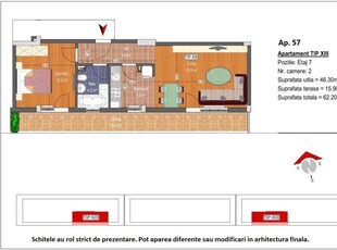 (AP.57/7/BL1) FINALIZAT 2 camere Titan - Pallady - Metrou Teclu - Estimobiliar