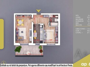 (Ap.65/5/A) 2 camere Titan - Pallady - Metrou Nicolae Teclu - Estimobiliar