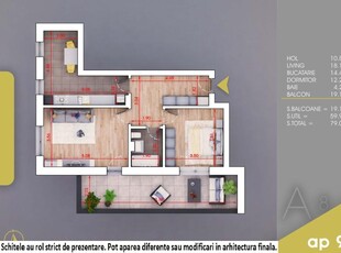 (Ap.95/8/A) 2 camere Titan - Pallady - Metrou Nicolae Teclu - Estimobiliar