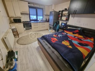 Apartament 1 camera, Bucium, CT, mobilat + utilat