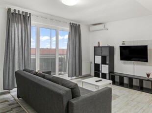 Apartament 2 camere Otoopeni utilat si mobilat complet loc parcare