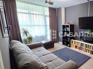 Apartament 3 camere 76 mp MOBILAT lux, utilat, loc parcare, statie autobuz