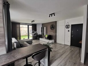 Apartament cu 2 camere, gradina 85mp si parcare subterana, zona VIVO