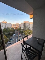 Garsoniera spatioasa 47 mp cu balcon, centrala proprie, 5 min metrou M. Bravu