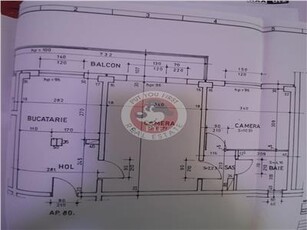 Iancului | Apartament 2 camere | semidecomandat | 57mp | B8832