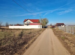 Loturi teren intravilan Ciolpani str. Scolii utilitati la 50m