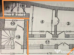 Spatiu de birouri de 60mp de inchiriat , parter, zona Unive