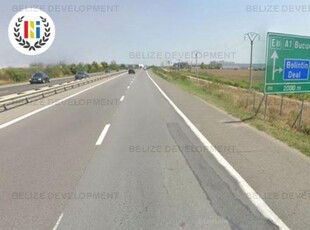 Teren Industrial Hale | A1 Bolintin Deal | București-Pitești Km 25