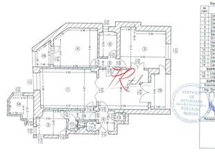 Vanzare apartament 4 camere piata Rosetti