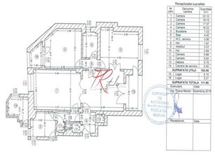 Vanzare apartament 4 camere piata Rosetti