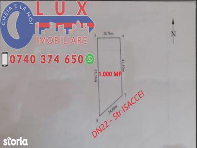 ID 7502 Teren INTRAVILAN - Str Isaccei - DN22