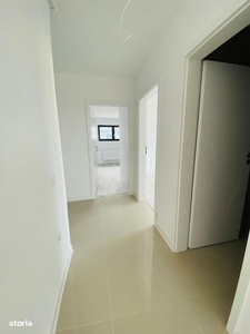 Apartament 3 camere , finalizat la alb, parcare, Selimbar-Promenada