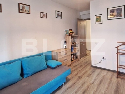 Vânzare apartament 2 camere, parcare inclusă, zona centrală, Florești!