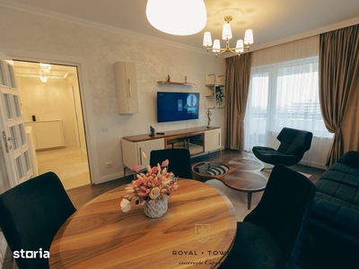 Decomandat! Apartament 2 camere cu avans de doar 50%, Royal Town