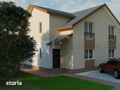 Duplex toate utilitatile - personalizare interioara - dormitor la part