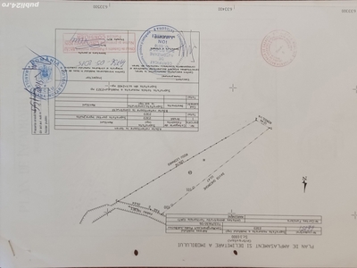 vând teren intravilan Podiș Bacău