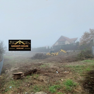 Zona Plevnei, teren intravilan + proiect autorizat, 14 ari