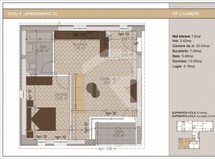 2 camere decomandat in bloc nou zona Nerva Traian, Metrou Timpuri Noi