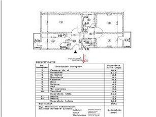 3 camere Parcul Florilor, decomandat, 2 bai, la 10 minute de metrou Costin Georgian