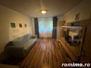 Apartament 2 camere decomandate parter, 45mp, zona Garii