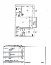 Apartament 2 camere etaj 1 Complex Ideal Nord