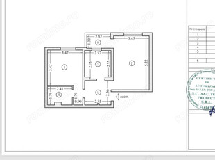 Apartament 2 camere - zona Dacia