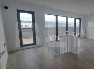 Apartament 3 camere, 86 mp suprafata totala, zona Silk District