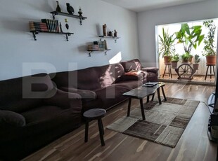 Apartament 94 mp, 4 camere, decomandat în Lunca Cetățuii