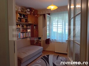 Apartament cu 2 camere la parter