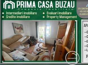 Apartament cu 3 camere confort 1 dec sporit etaj intermediar cu imbunatatiri Pret: 95.000 neg