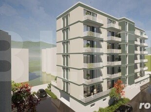 Apartament cu terasa, 83.45 mp, 2 camere, zona Stadion