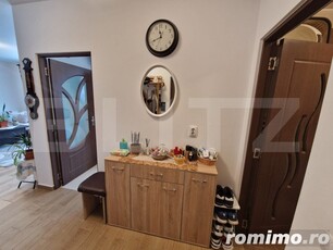 Apartament de 2 camere, 55 mp, la cheie cu balcon.