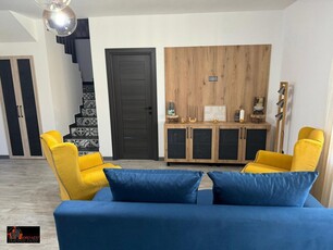 Casă duplex finisată, mobilată, utilată, la cheie .