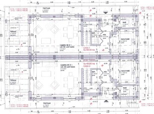 Duplex 119 mp, panoramic view zona Vivo Floresti