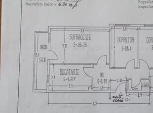 INEL I - EDEN - Apartament 3 camere decomandate,